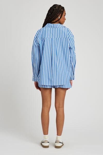 Chemise rayée