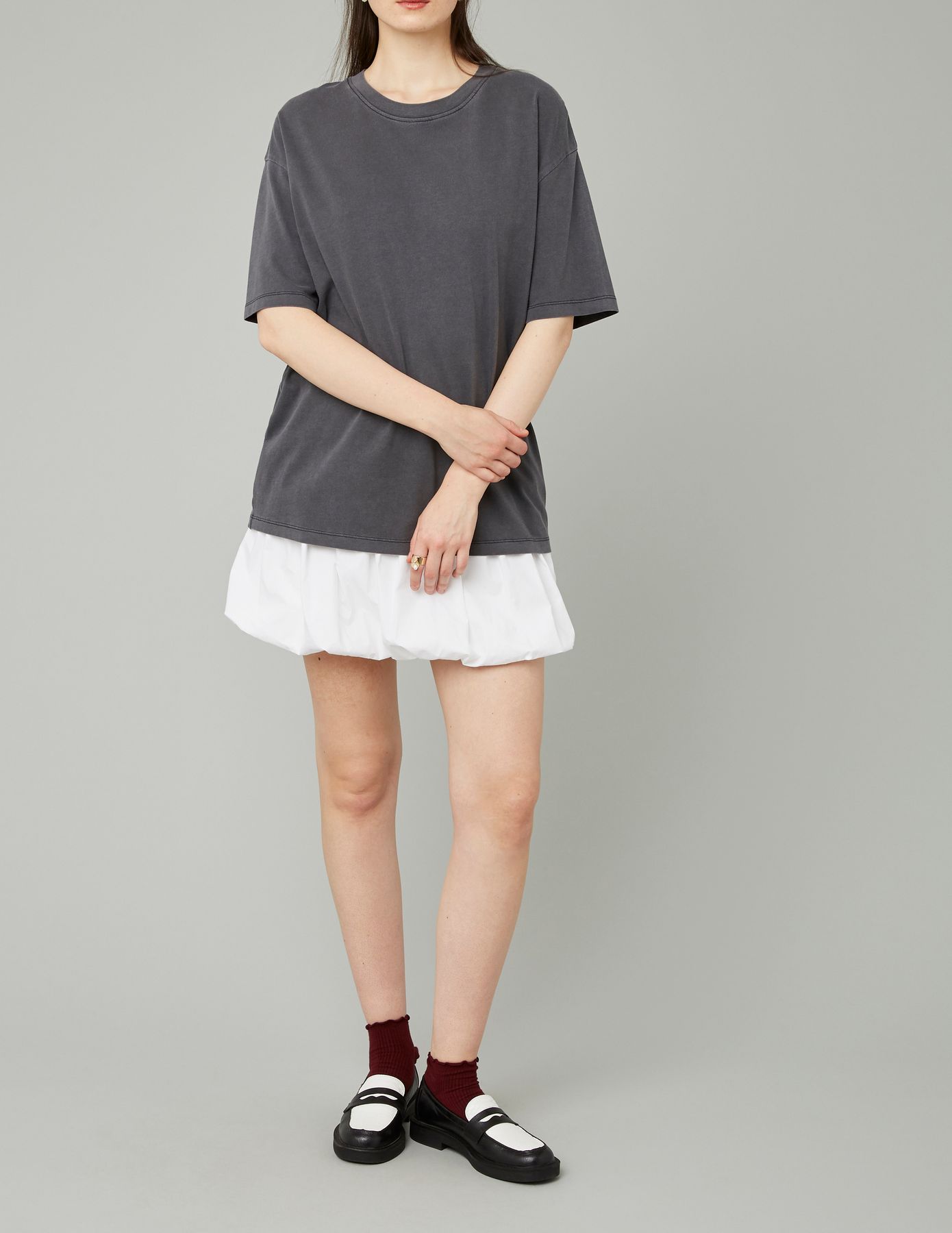 T-shirt oversize d&eacute;lav&eacute;