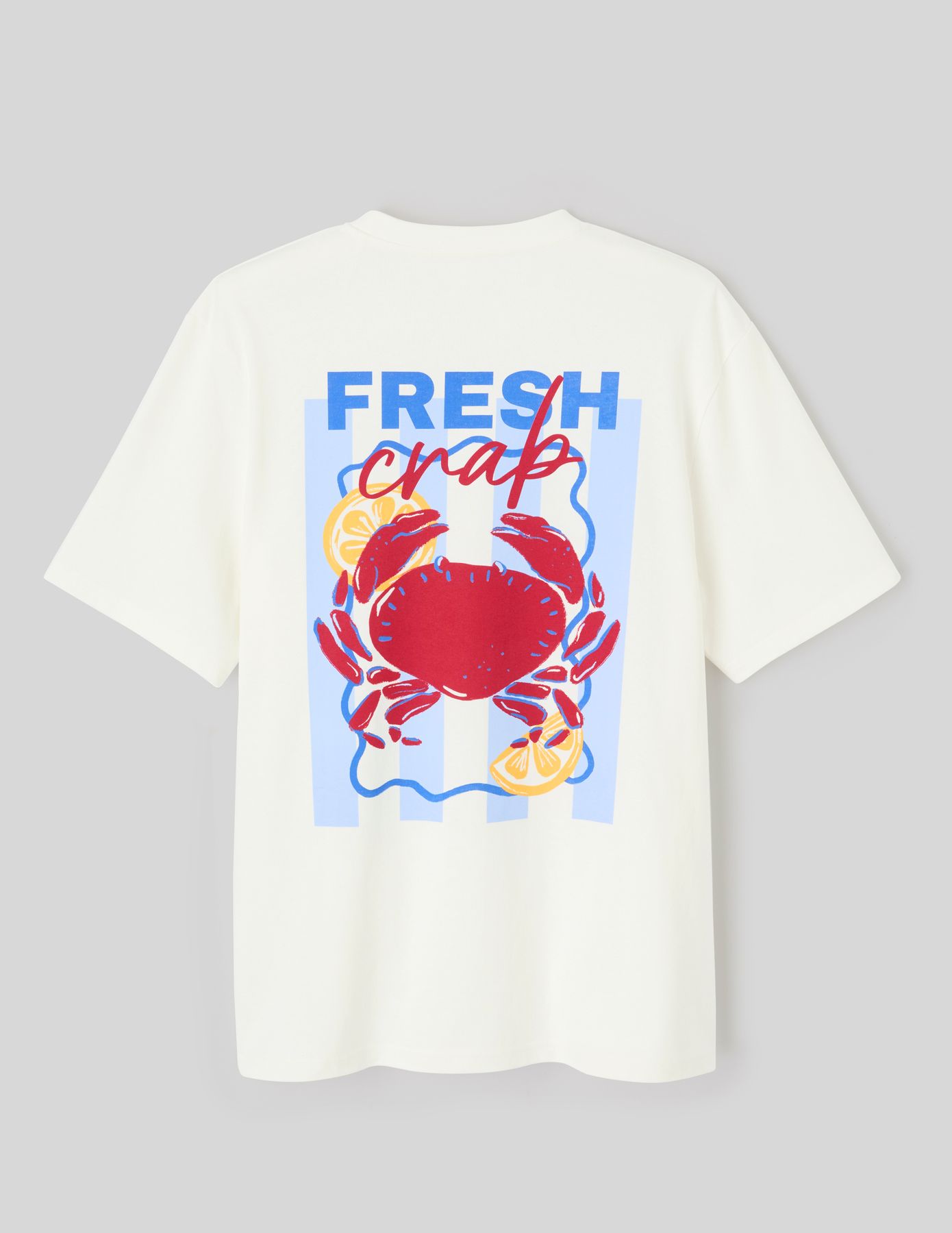 T-shirt imprim&eacute; devant/dos