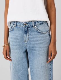 Jean baggy taille basse