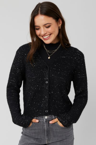 Gilet pailleté