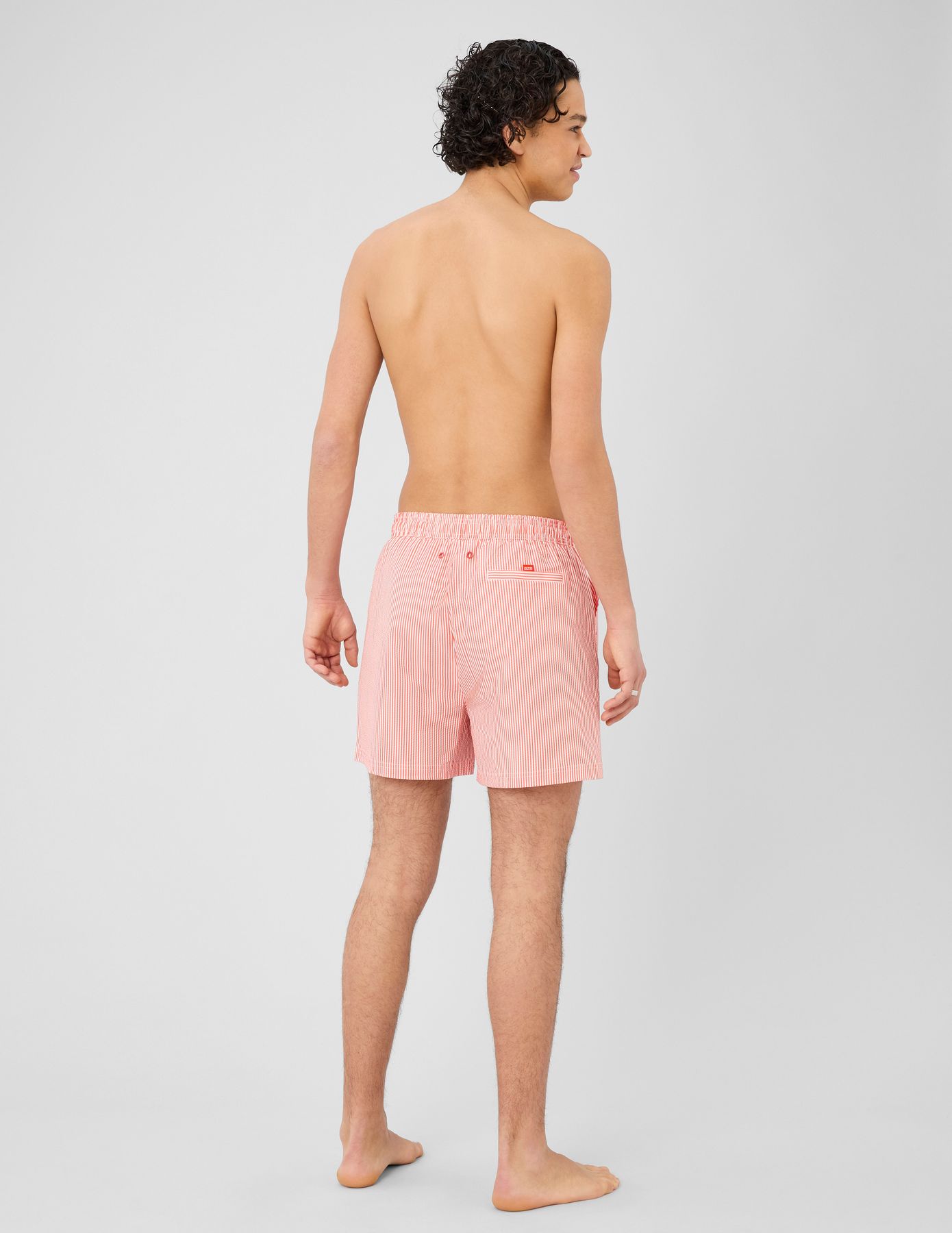 Short de bain seersucker