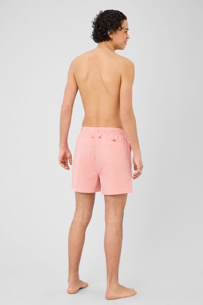 Short de bain seersucker