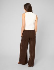 Top sans manches boutonn&eacute;