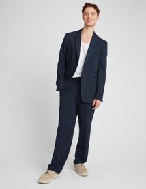 Veste de costume coupe droite