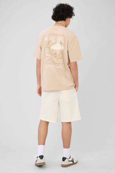 Bermuda chino &agrave; plis