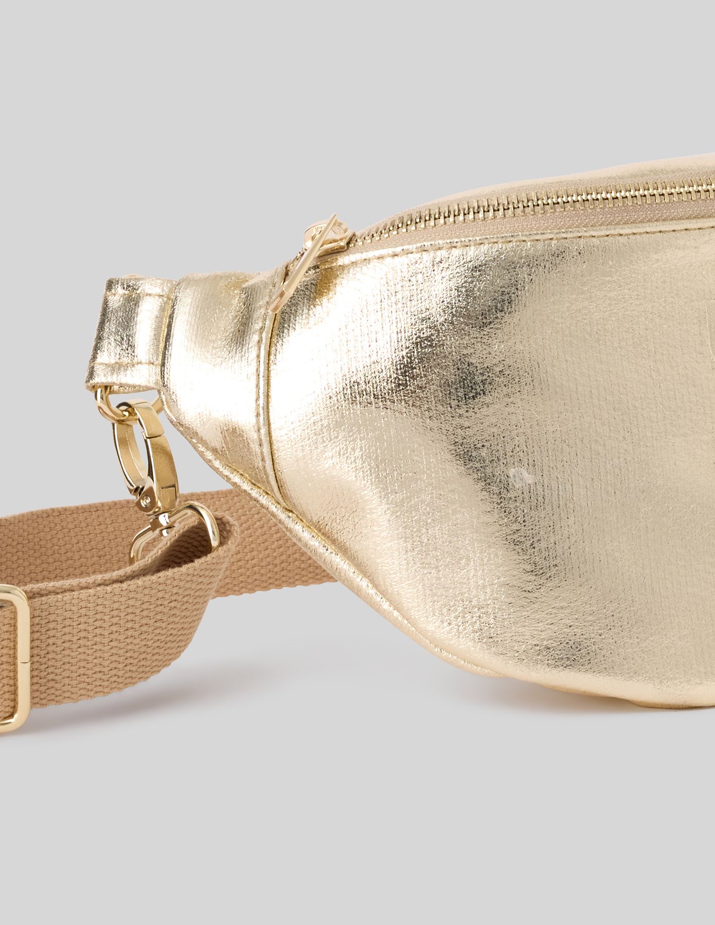 Sac banane doré