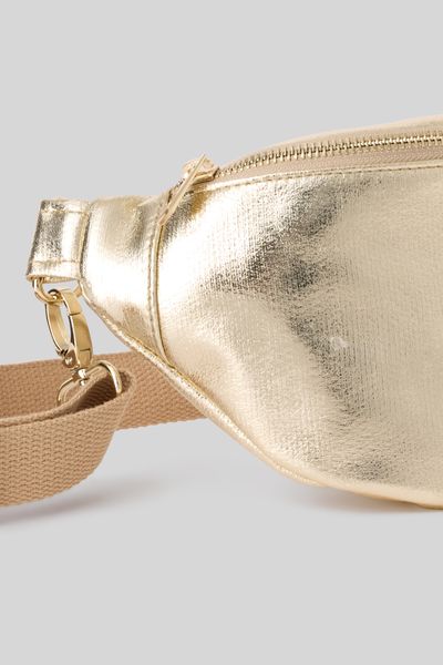 Sac banane doré