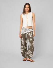 Pantalon fluide