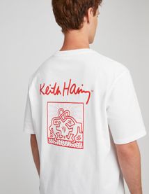 T-shirt collab Keith haring