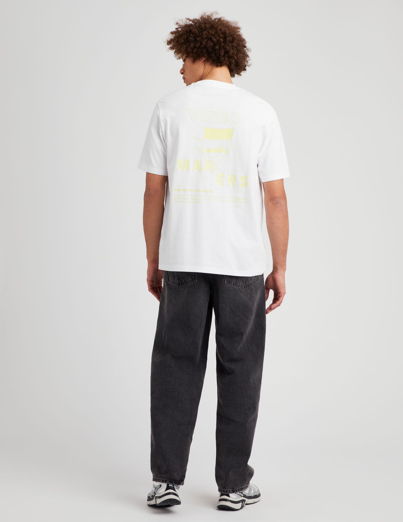 T-shirt imprimé devant dos