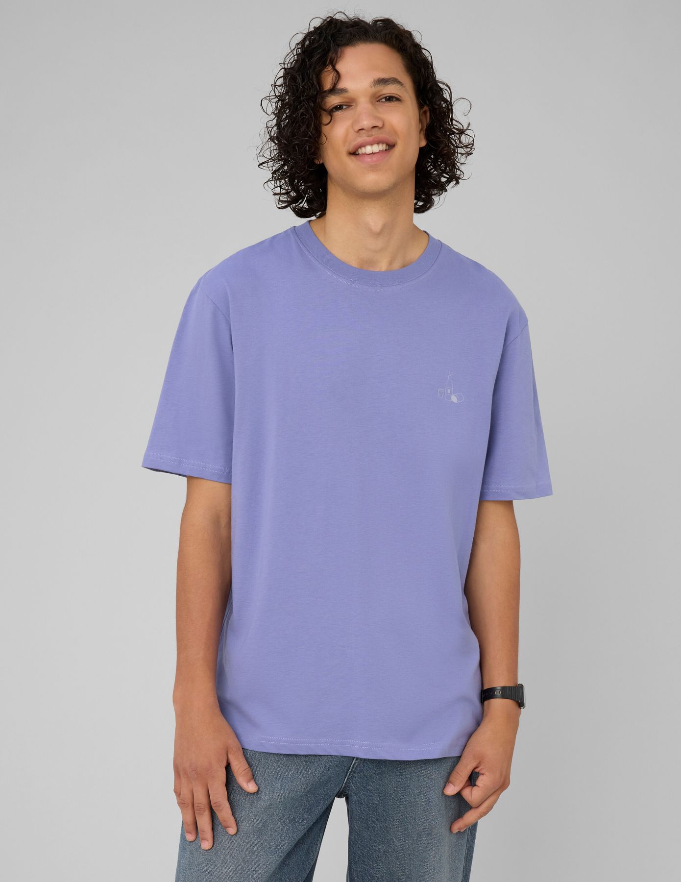 T-shirt imprim&eacute; devant/dos