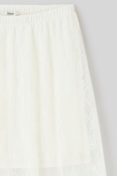 Jupe longue en dentelle