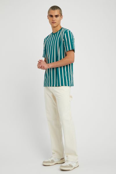 T-shirt rayures tricolores