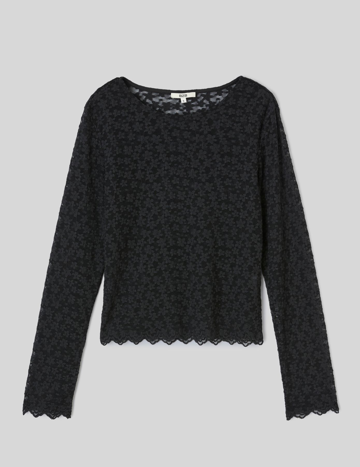 T-shirt dentelle