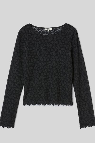 T-shirt dentelle