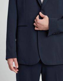 Veste de costume coupe droite