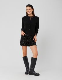 Short à sequins