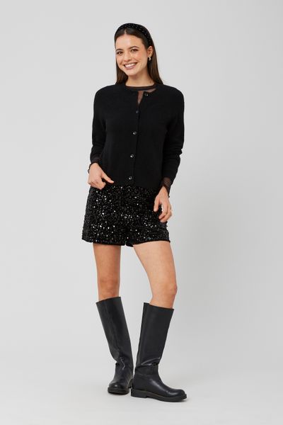 Short à sequins