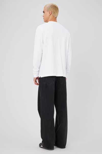 Jean baggy noir