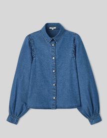Chemise en denim