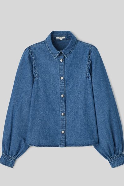 Chemise en denim