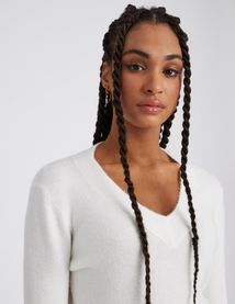 Pull col V uni