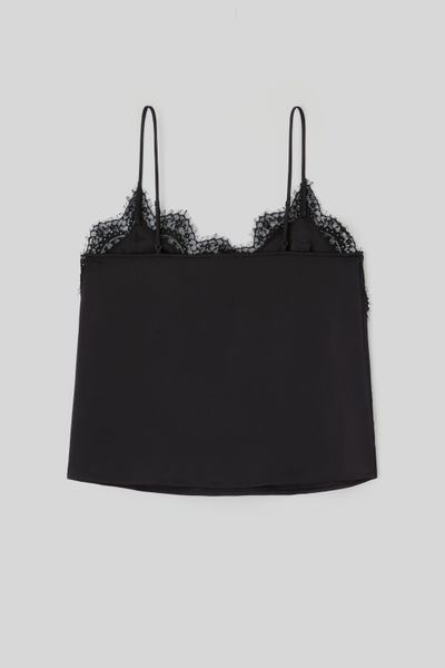 D&eacute;bardeur avec dentelle
