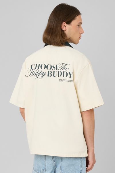 Chemise manches courtes fantaisie