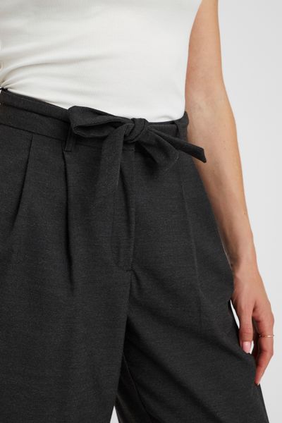 Pantalon tailleur à pinces polyester recyclé