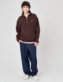 Sweat col montant à bande