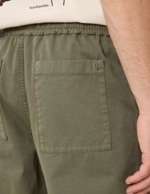 Pantalon Jogger poches plaqu&eacute;es