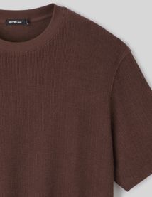 T-shirt matière fantaisie