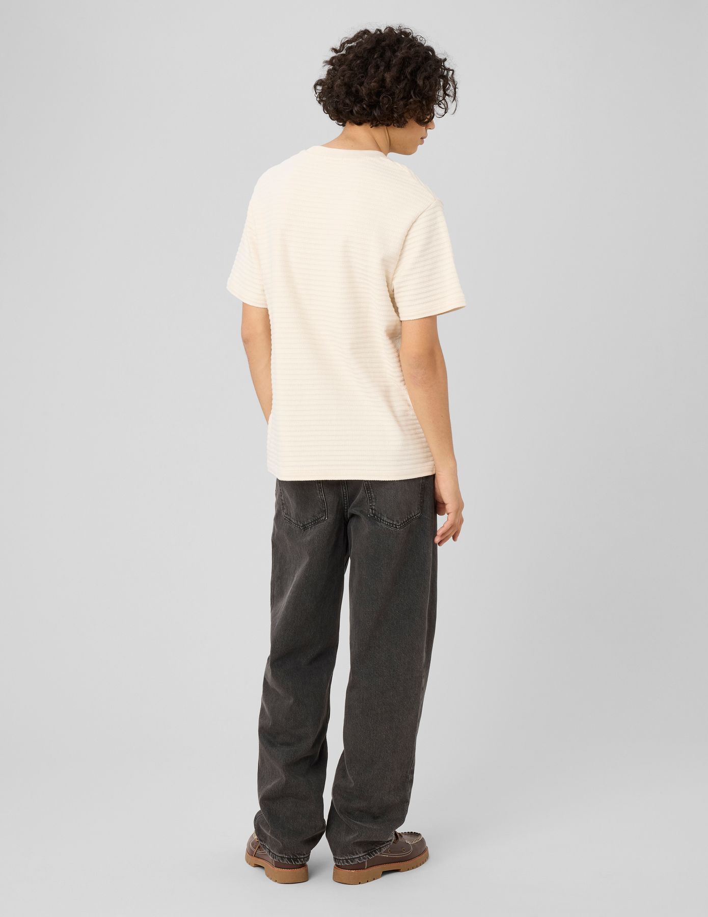 T-shirt mati&egrave;re fantaisie