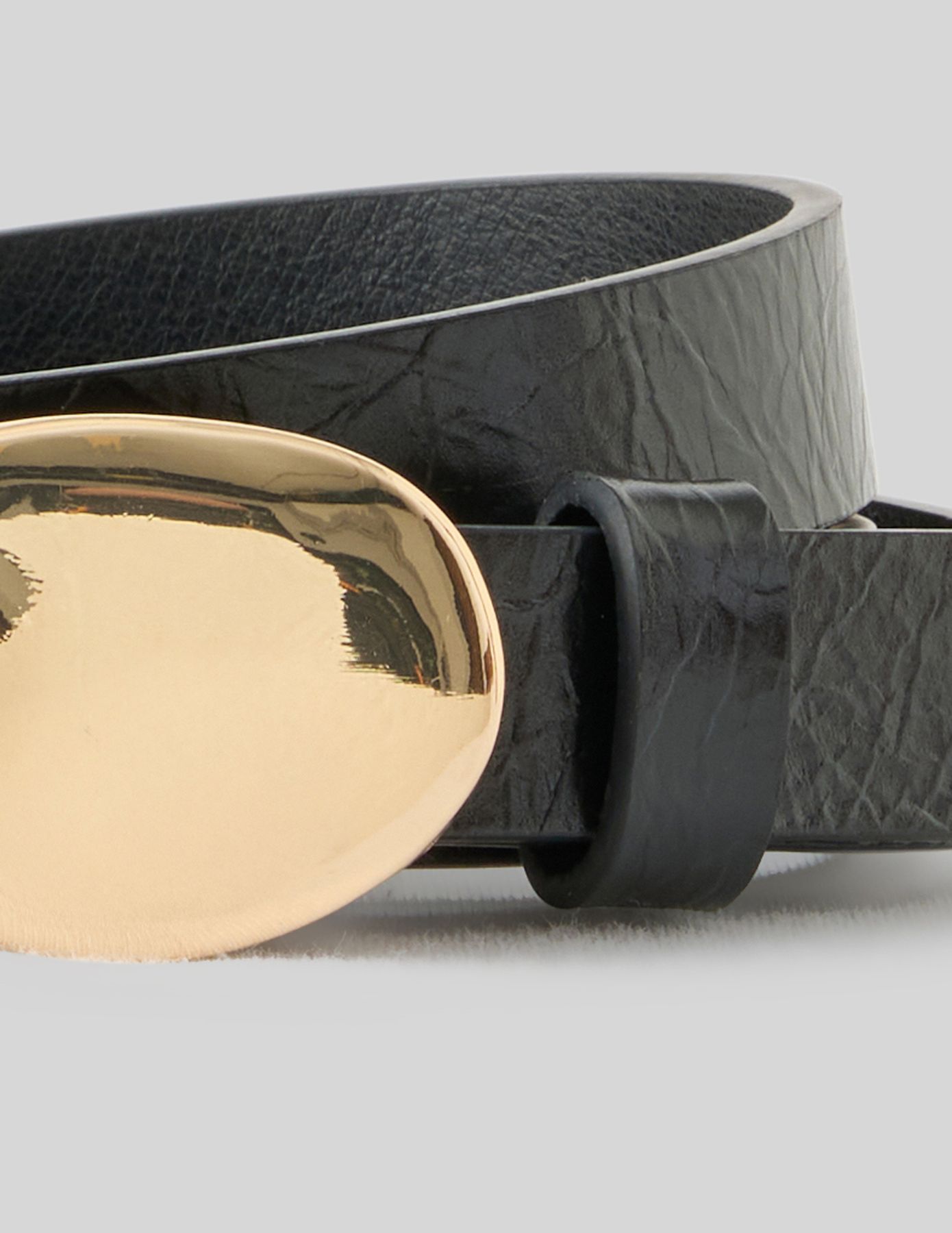 Ceinture boucle ovale