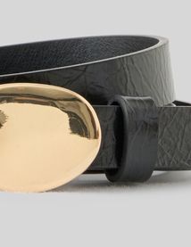 Ceinture boucle ovale