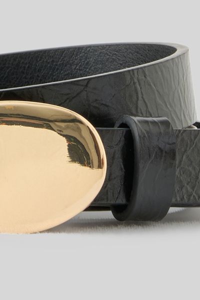 Ceinture boucle ovale