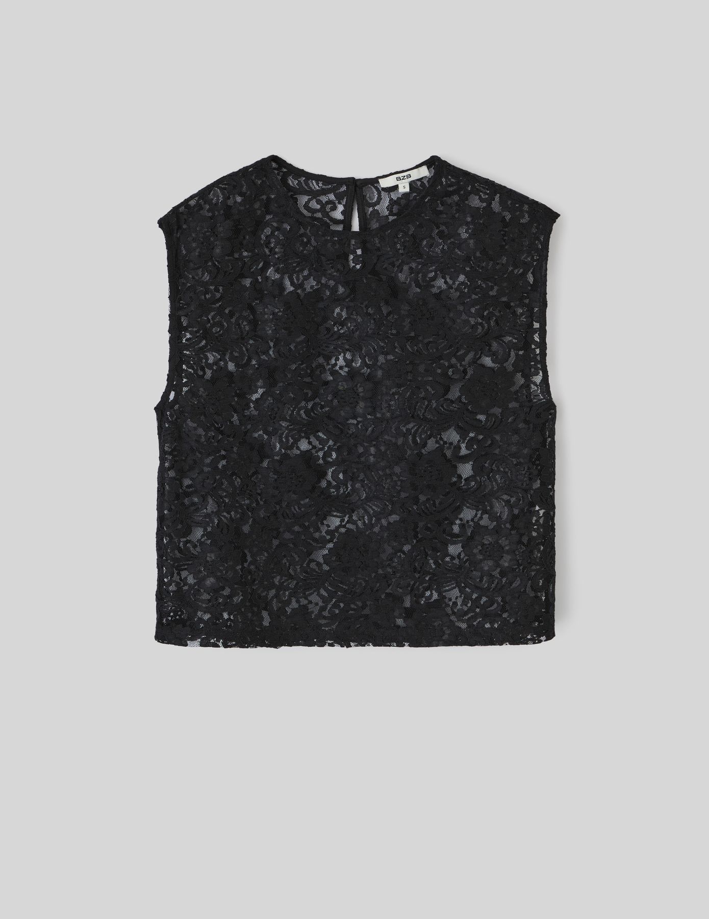 Blouse en dentelle