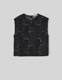 Blouse en dentelle