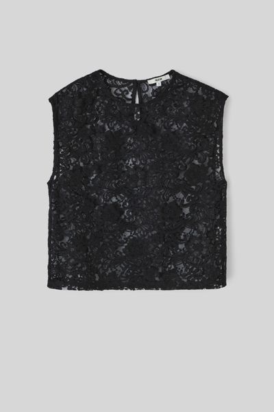Blouse en dentelle
