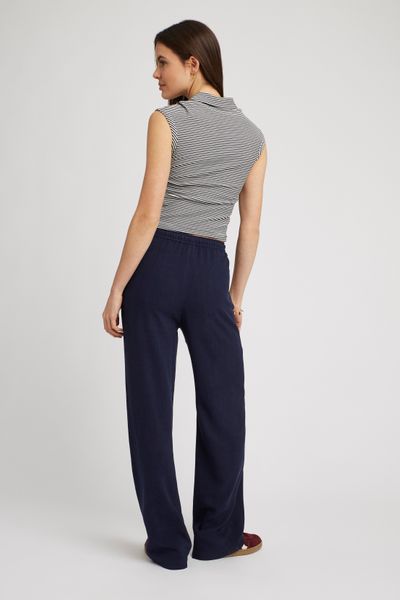 Pantalon fluide droit