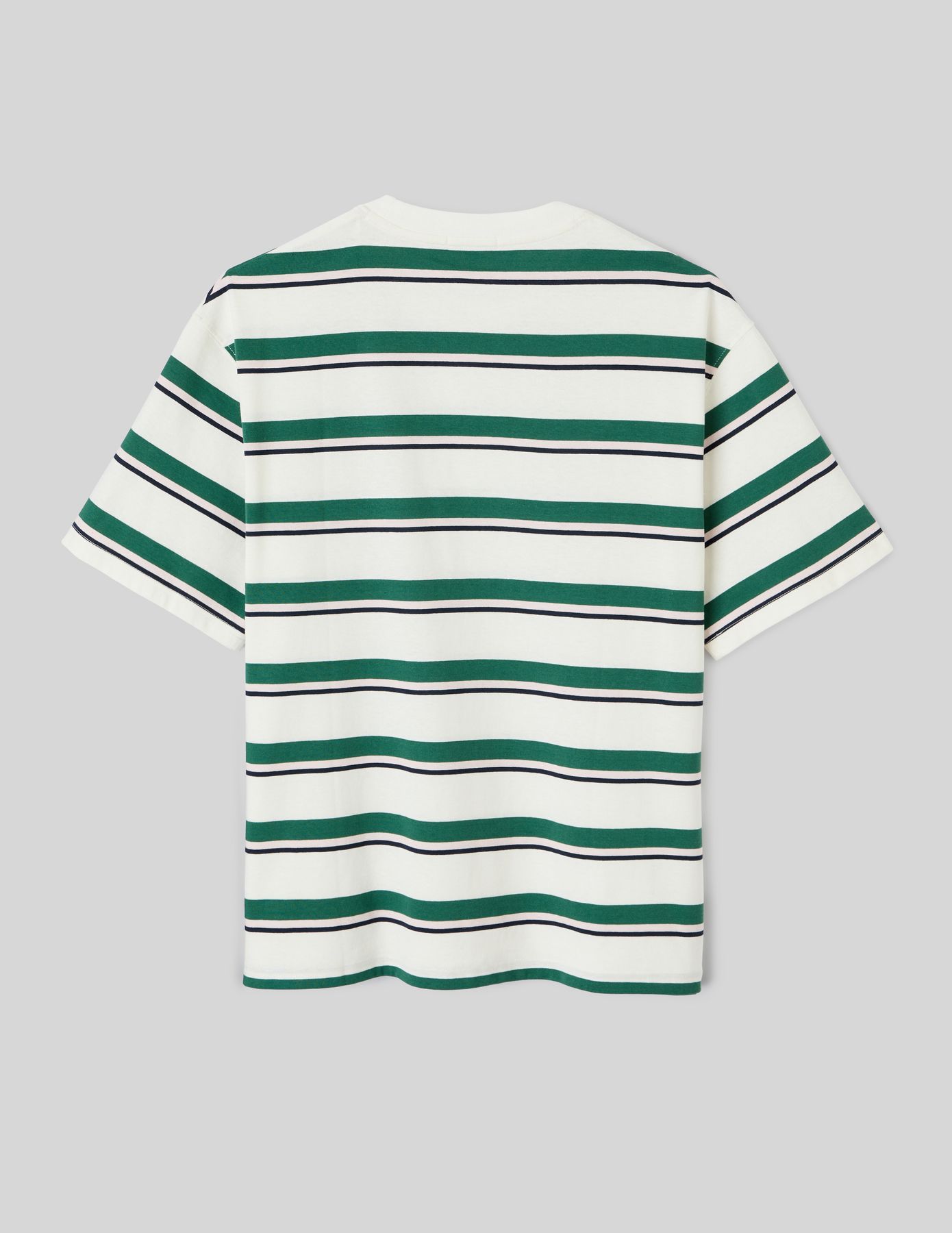 T-shirt &agrave; rayures