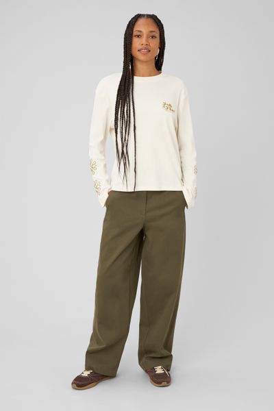 Pantalon chino balloon