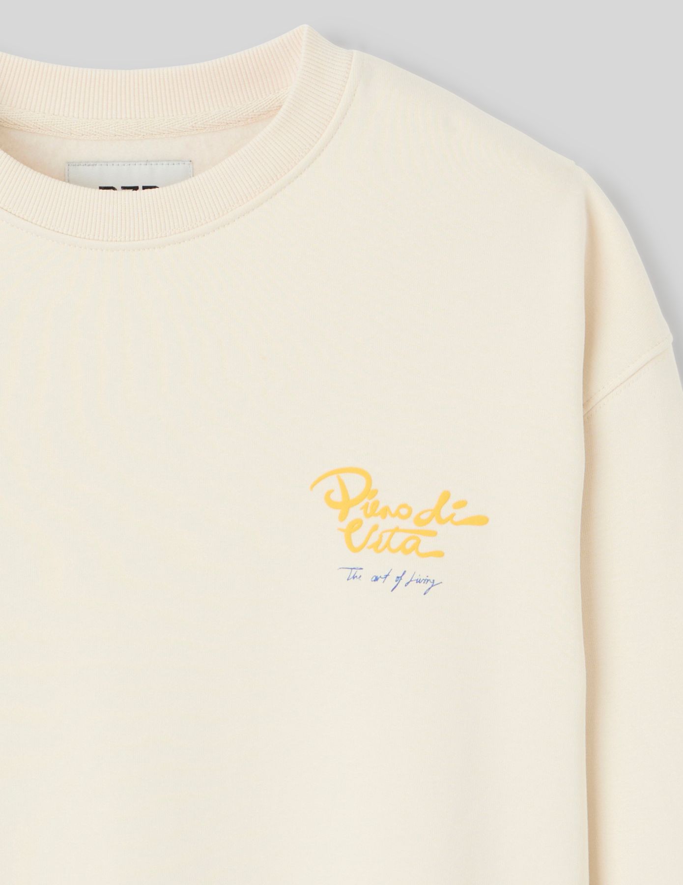 Sweat imprim&eacute; devant/dos