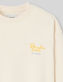 Sweat imprim&eacute; devant/dos