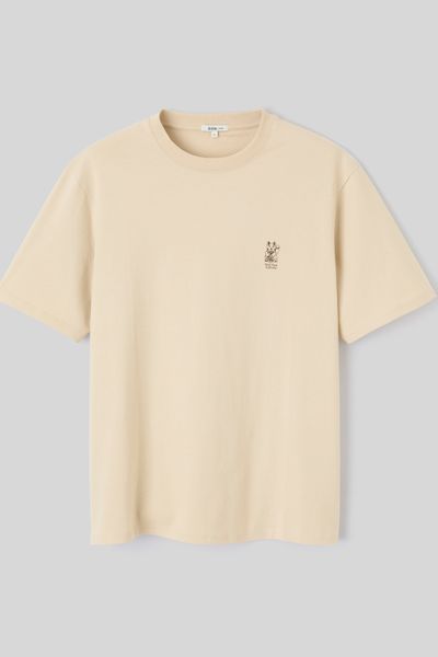 T-shirt imprim&eacute; poitrine