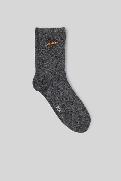Chaussettes  Lurex Connasse