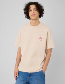 T-shirt imprim&eacute; devant dos