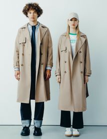 Trench coat long