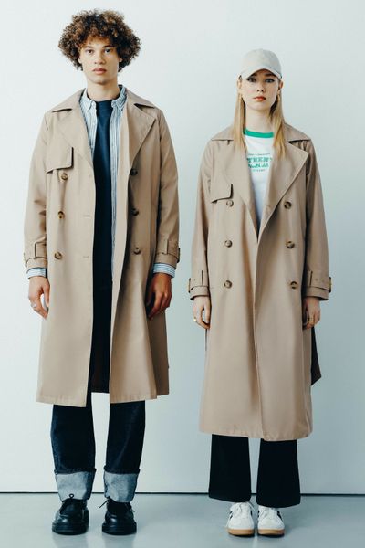 Trench coat long